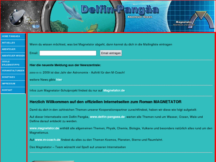 www.delfin-pangaea.de