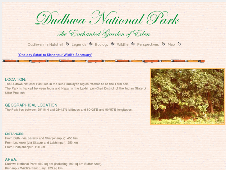 www.dudhwanationalpark.org