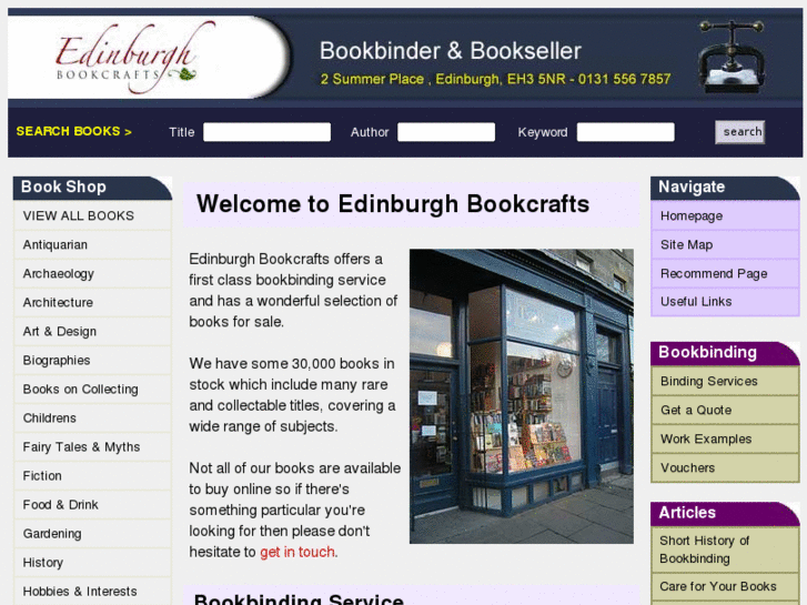 www.edinburghbookcrafts.com