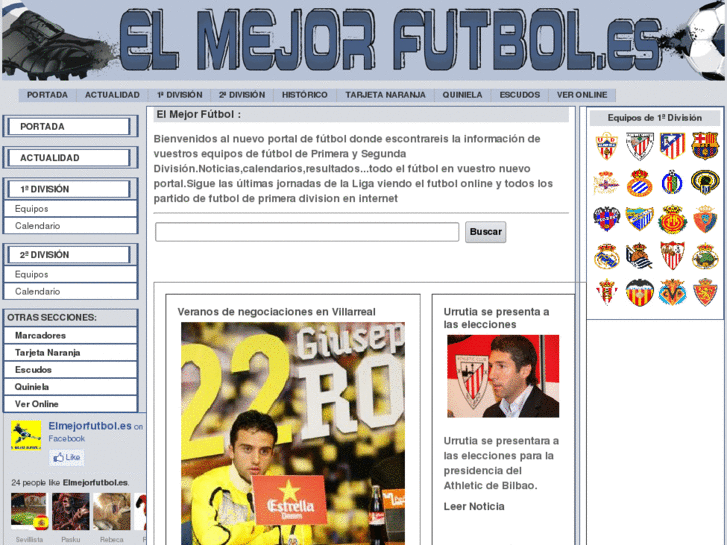 www.elmejorfutbol.es