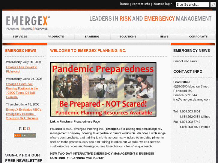 www.emergexplanning.info