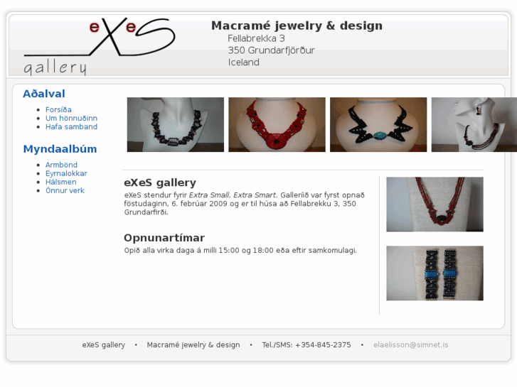 www.exesgallery.com