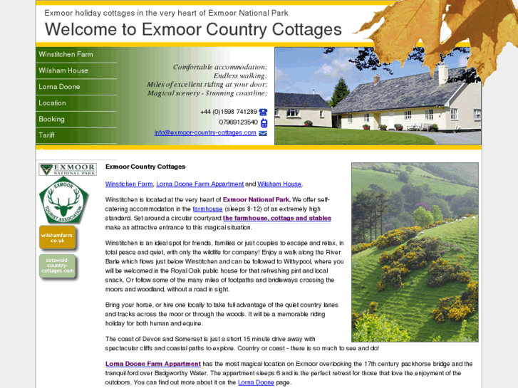 www.exmoor-country-cottages.com