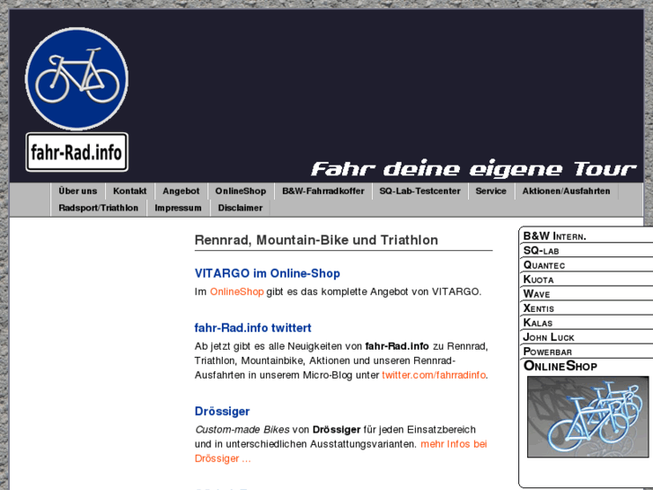 www.fahr-rad.info