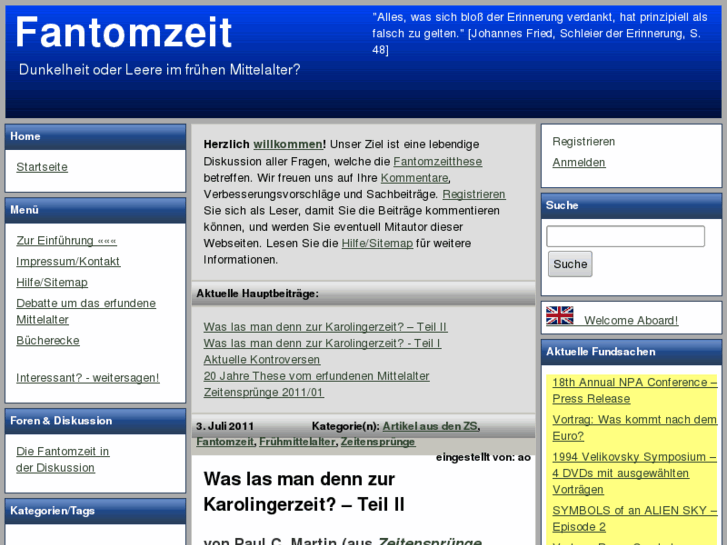 www.fantomzeit.de