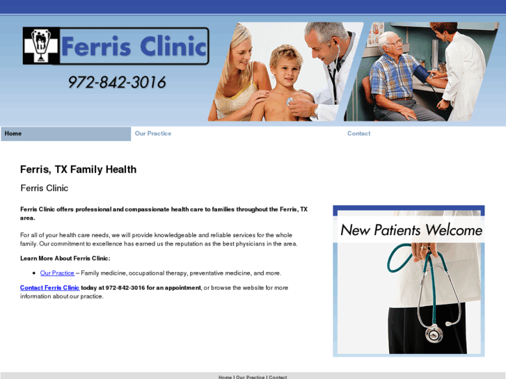 www.ferrismedicalcenter.com