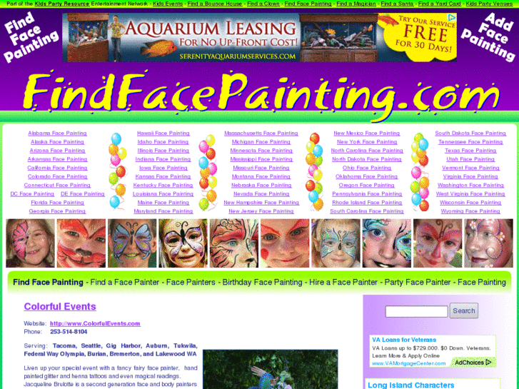 www.findfacepainting.com