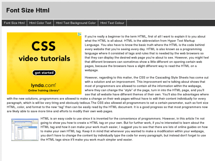 www.fontsizehtml.com