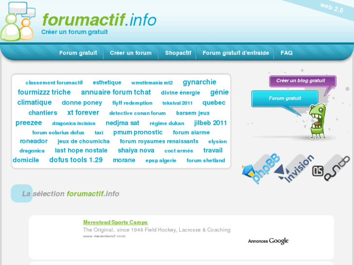 www.forumactif.info