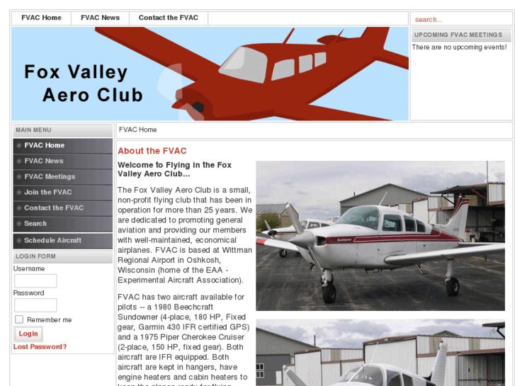 www.foxvalleyaeroclub.com