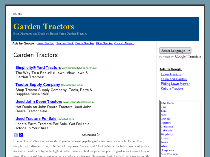 www.garden-tractors.net