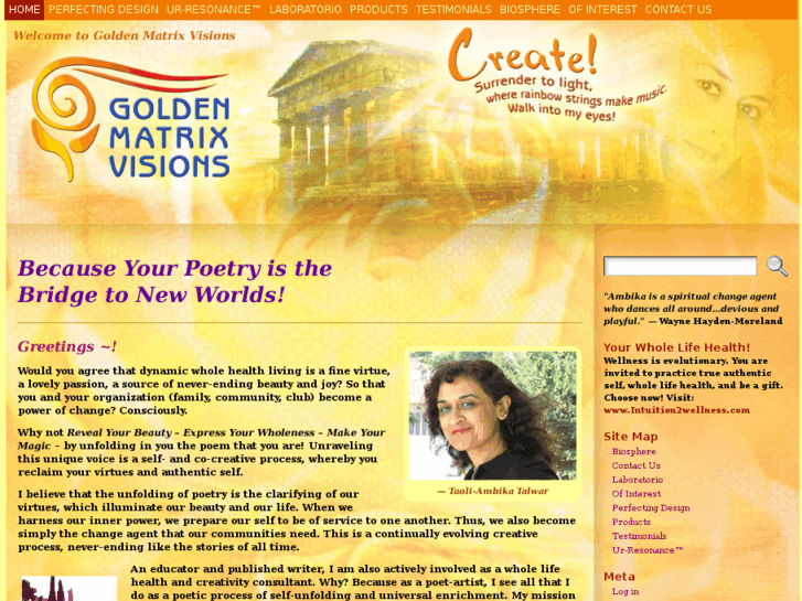 www.goldenmatrixvisions.com