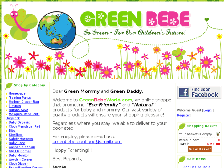 www.greenbebeworld.com