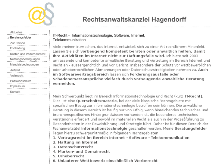 www.hagendorff.info