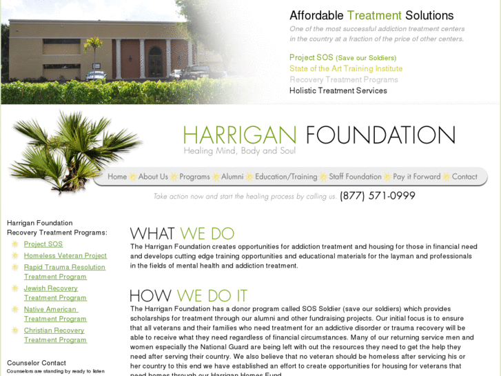 www.harriganfoundation.com