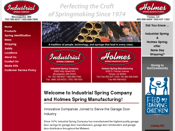 www.holmesspring.com