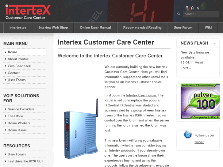 www.intertex.info