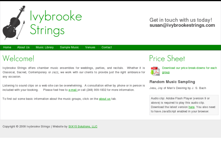 www.ivybrookestrings.com