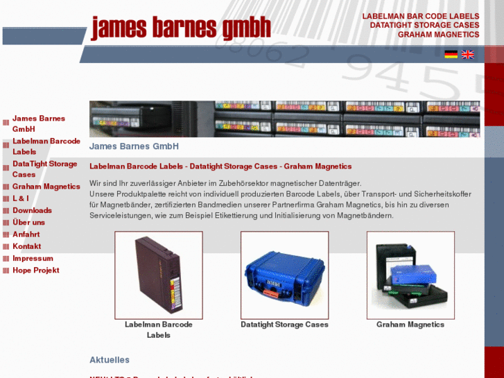 www.james-barnes-gmbh.com