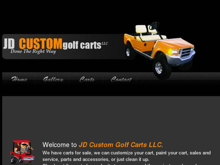 www.jdcustomgolfcarts.com