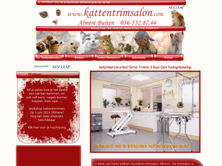 www.kattentrimsalon.com