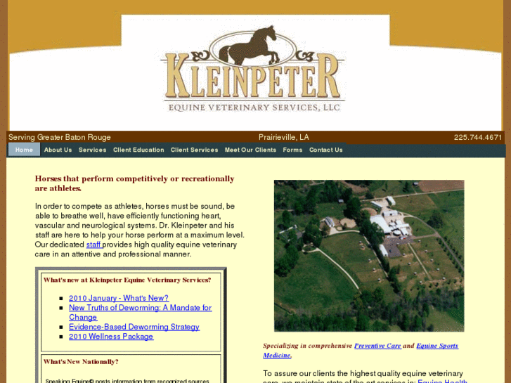 www.kleinpeterdvm.com