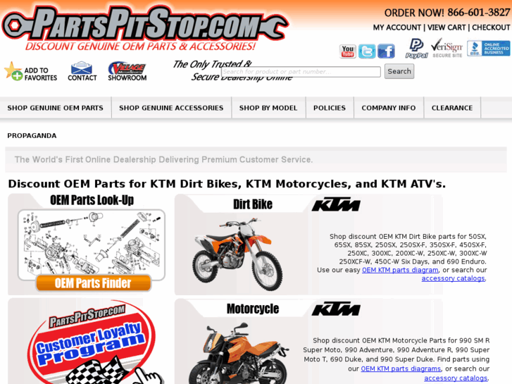 www.ktmpartspitstop.com