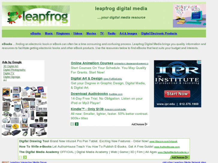 www.leapfrogdigitalmedia.com