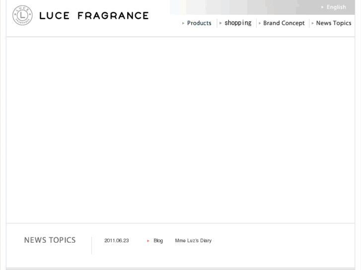 www.luce-fragrance.com