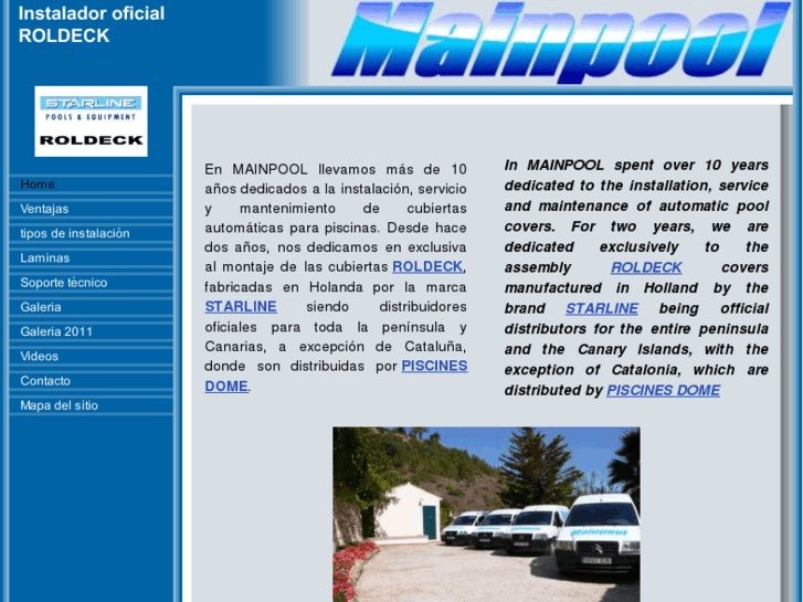 www.mainpool.es