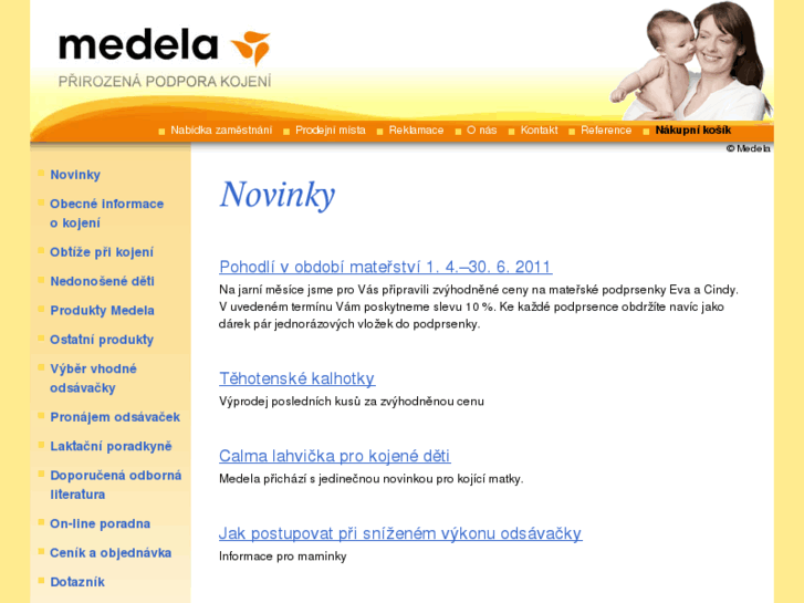 www.medela.cz