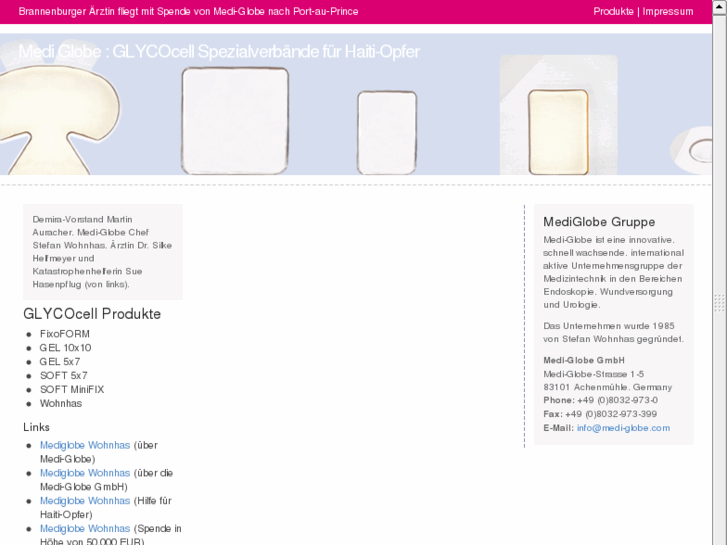 www.mediglobe-stefan-wohnhas.de