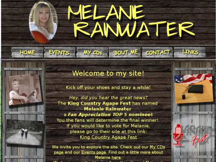 www.melanierainwater.com