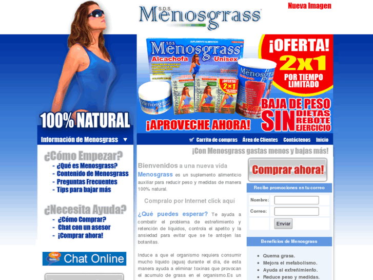 www.menosgrass.com