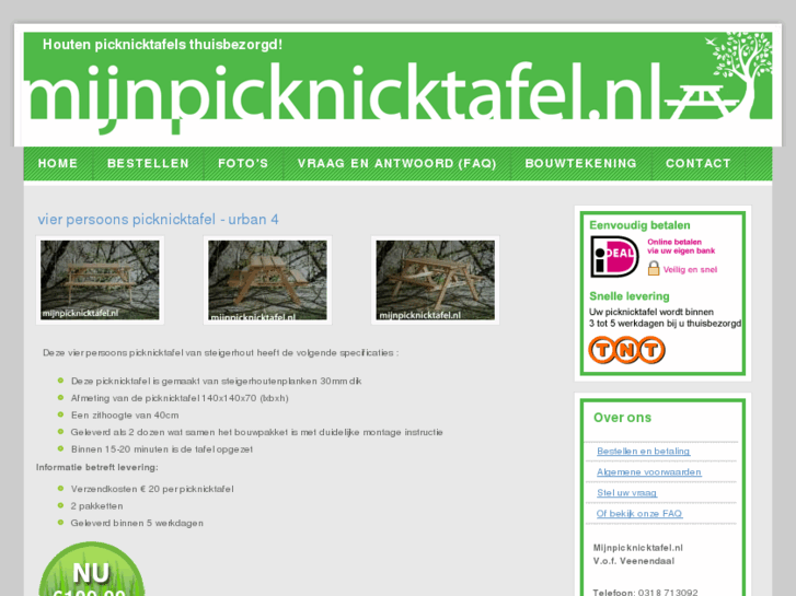 www.mijnpicknicktafel.nl