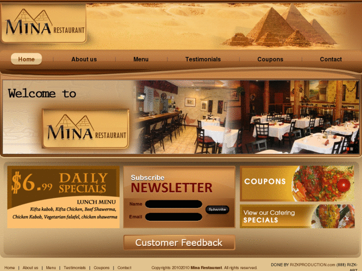 www.minarestaurants.com