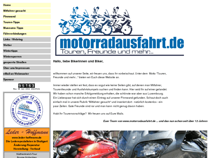 www.motorradausfahrt.de