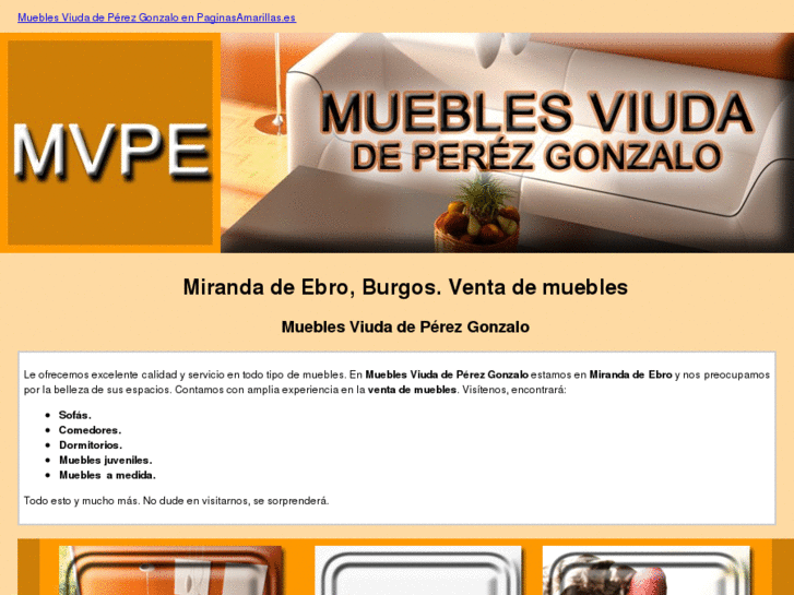 www.mueblesviudadeperezgonzalo.es