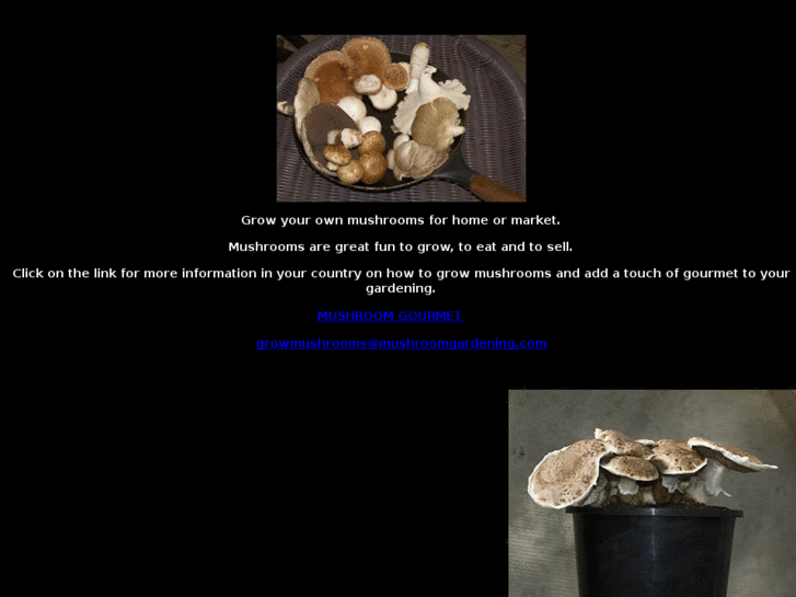 www.mushroomgardening.com