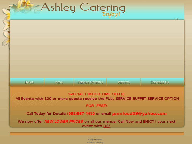 www.myashleycatering.com