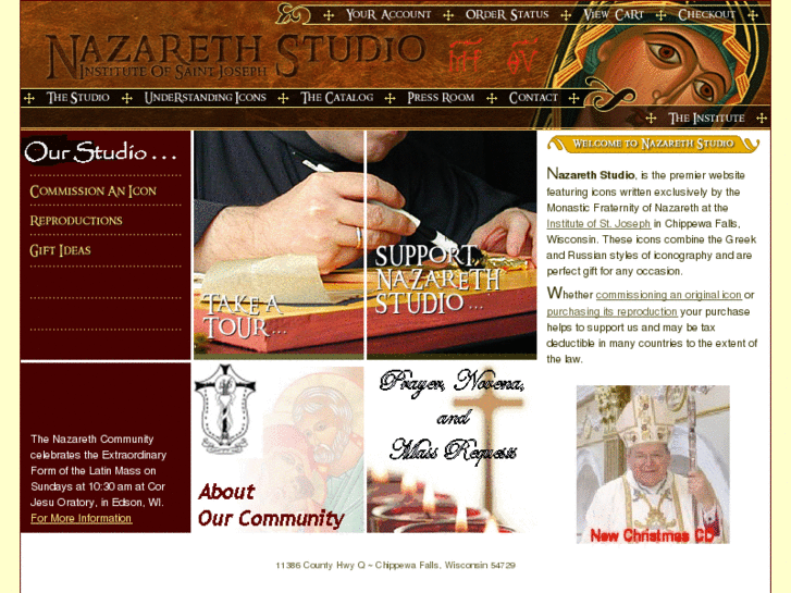 www.nazarethstudio.com