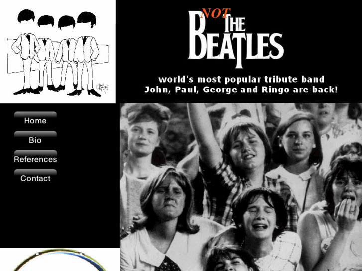 www.notthebeatles.com