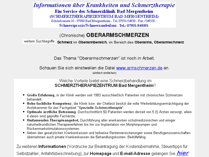 www.oberarmschmerzen.de