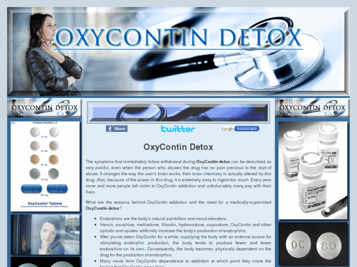 www.oxycontin-detox.net