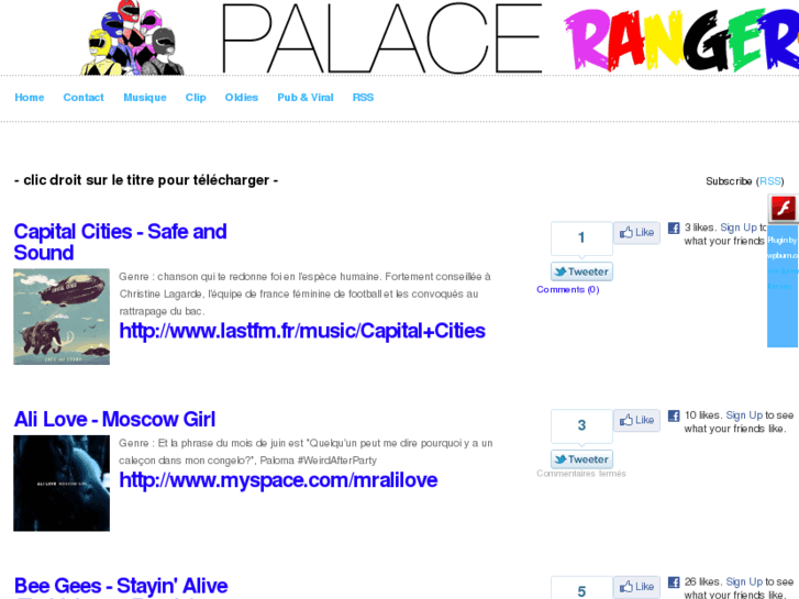 www.palace-rangers.com