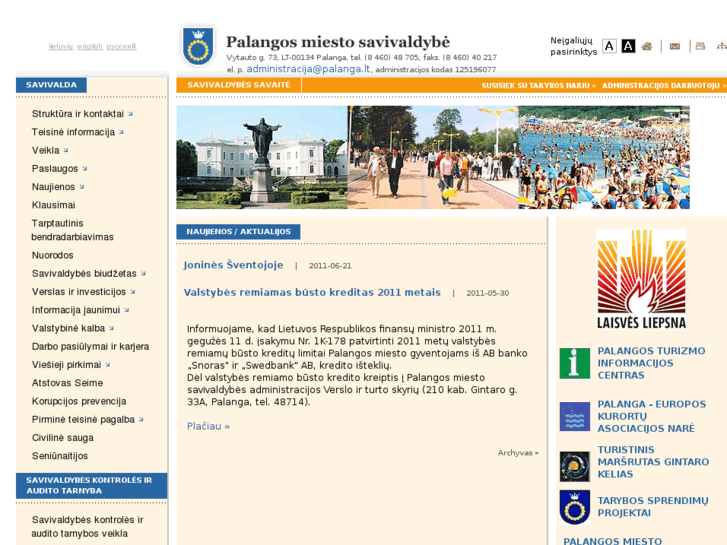 www.palanga.lt