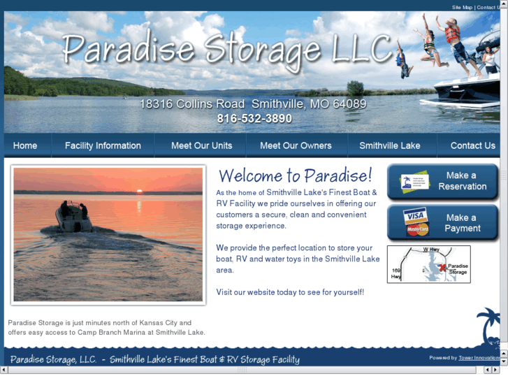 www.paradisestoragellc.com