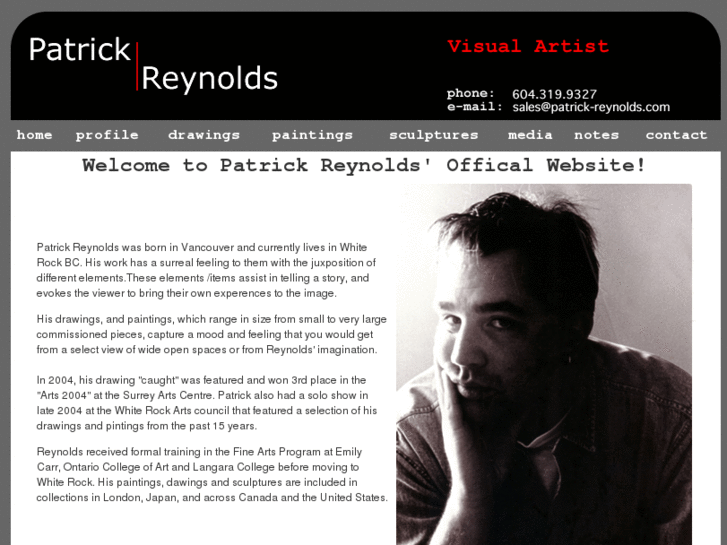 www.patrick-reynolds.com