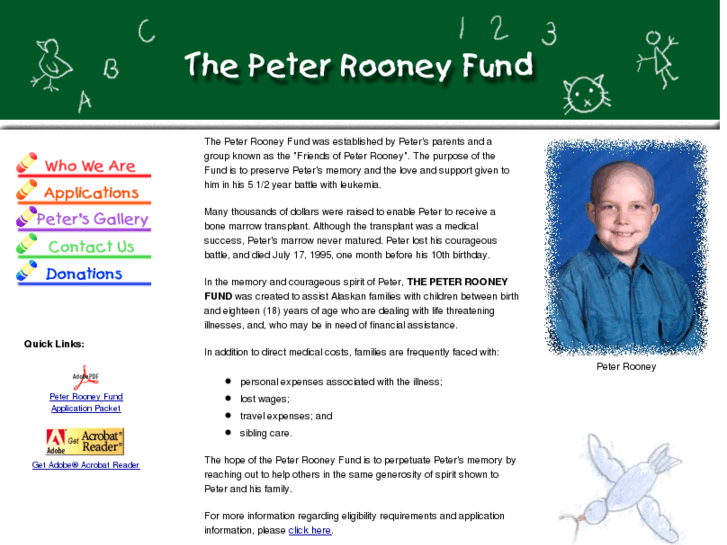 www.peterrooneyfund.org