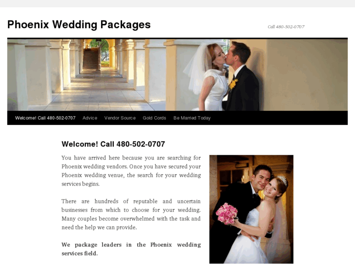 www.phoenixweddingpackage.com